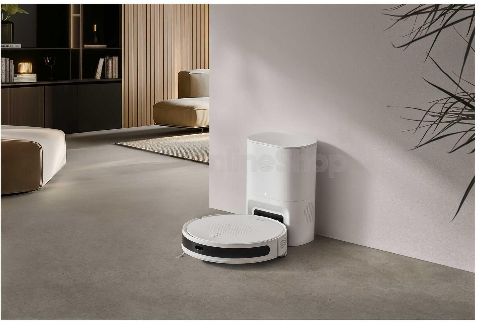 Robotický vysavač 2v1 Sencor SRV 7485WH