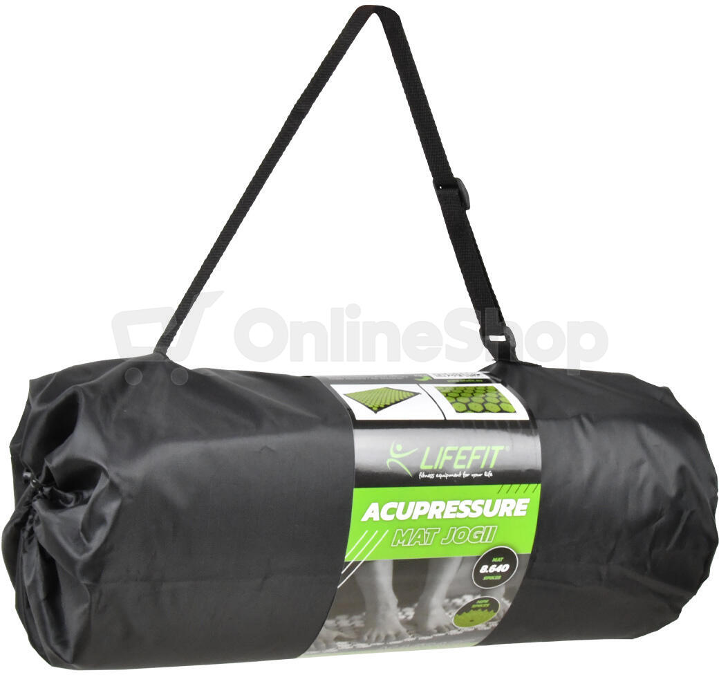 Akupresurní podložka LIFEFIT JOGII