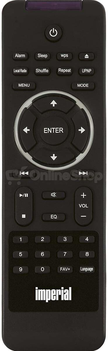 Multifunkční rádio Imperial DABMAN i200, černé