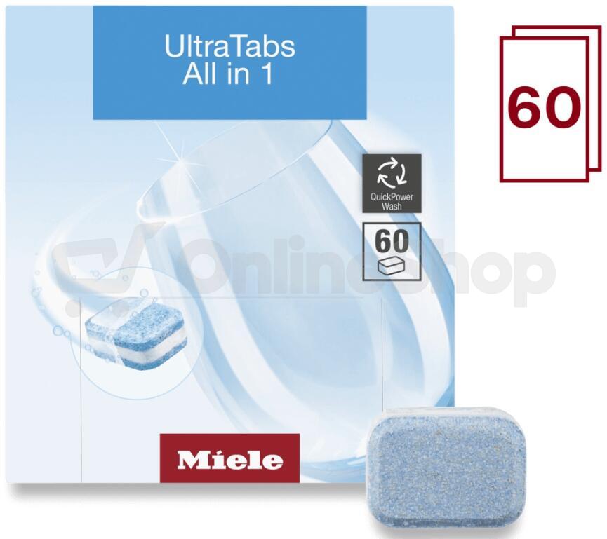 Tablety do myčky Miele UltraTabs All in 1, 60ks