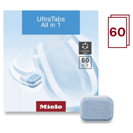 Tablety do myčky Miele UltraTabs All in 1, 60ks