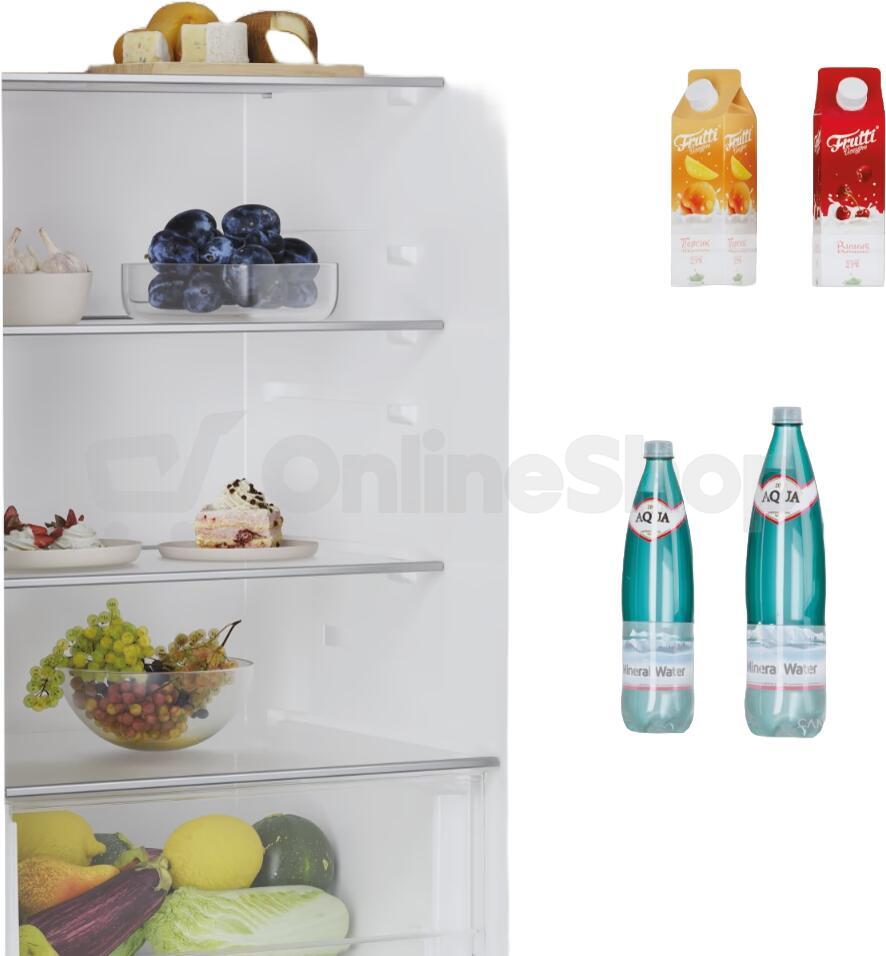 Chladnička Candy CMS518EW