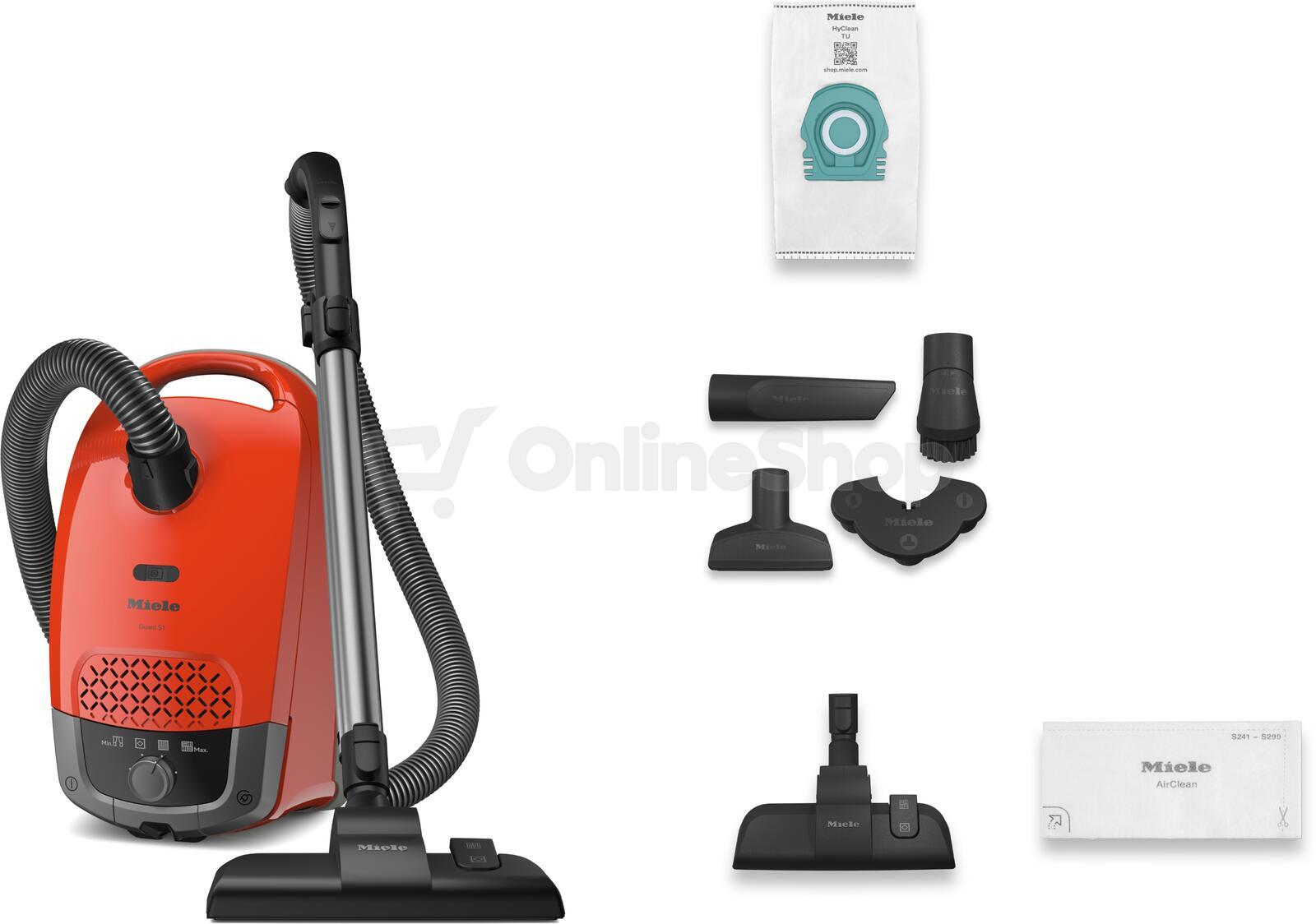 Sáčkový vysavač Miele Guard S1 Junior