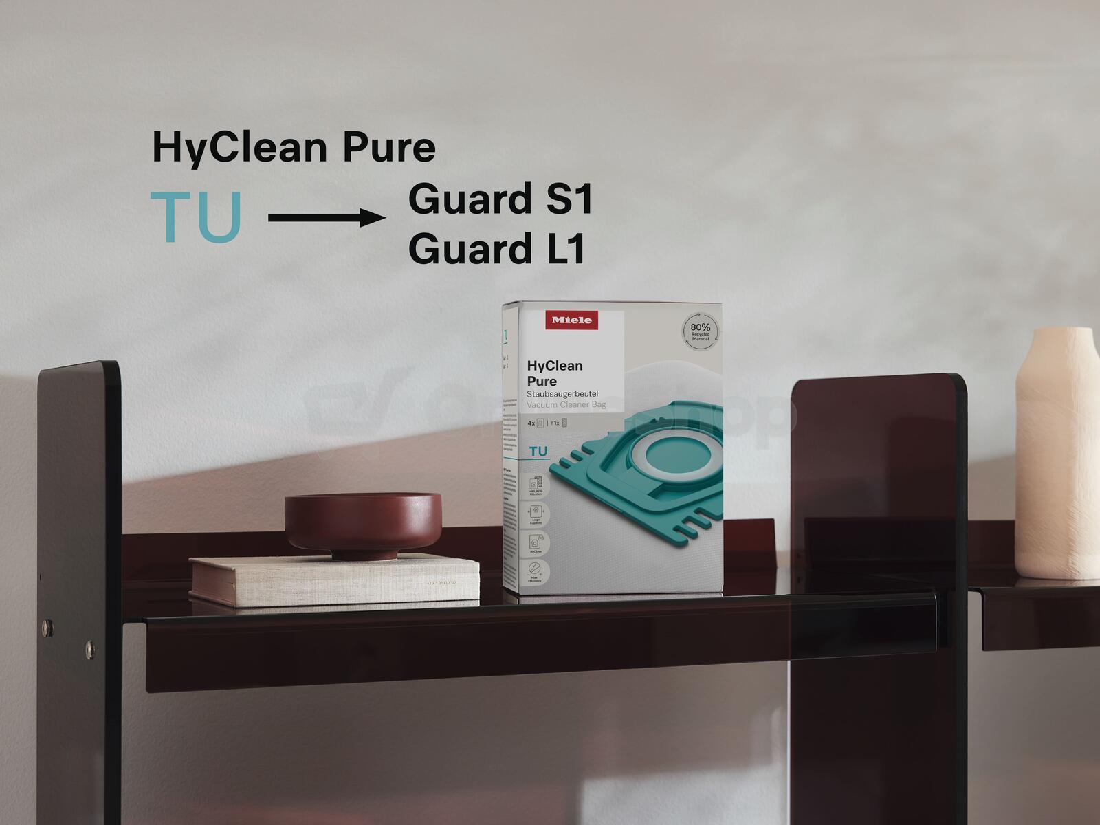 Sáčkový vysavač Miele Guard S1
