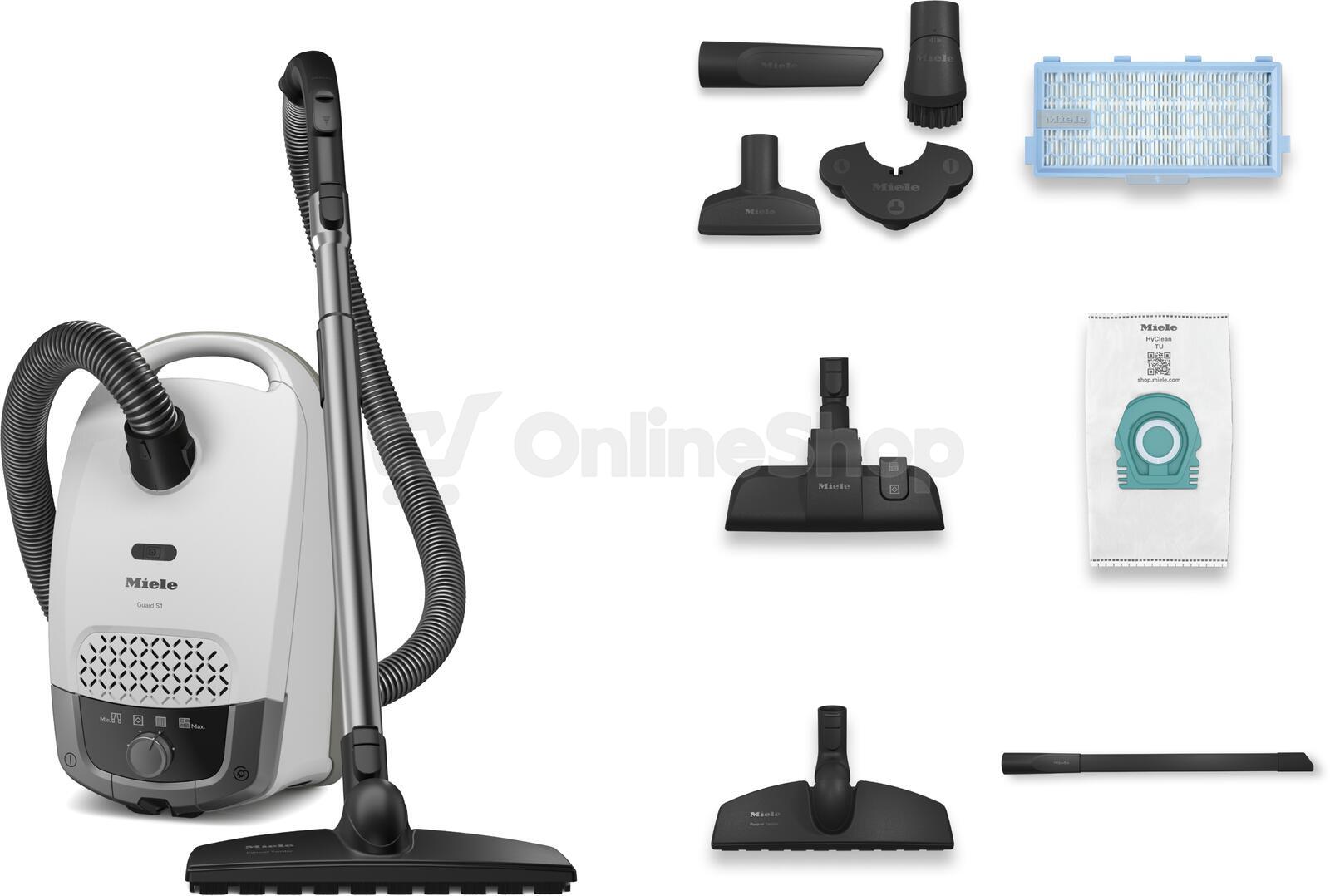 Sáčkový vysavač Miele Guard S1 Parquet Flex