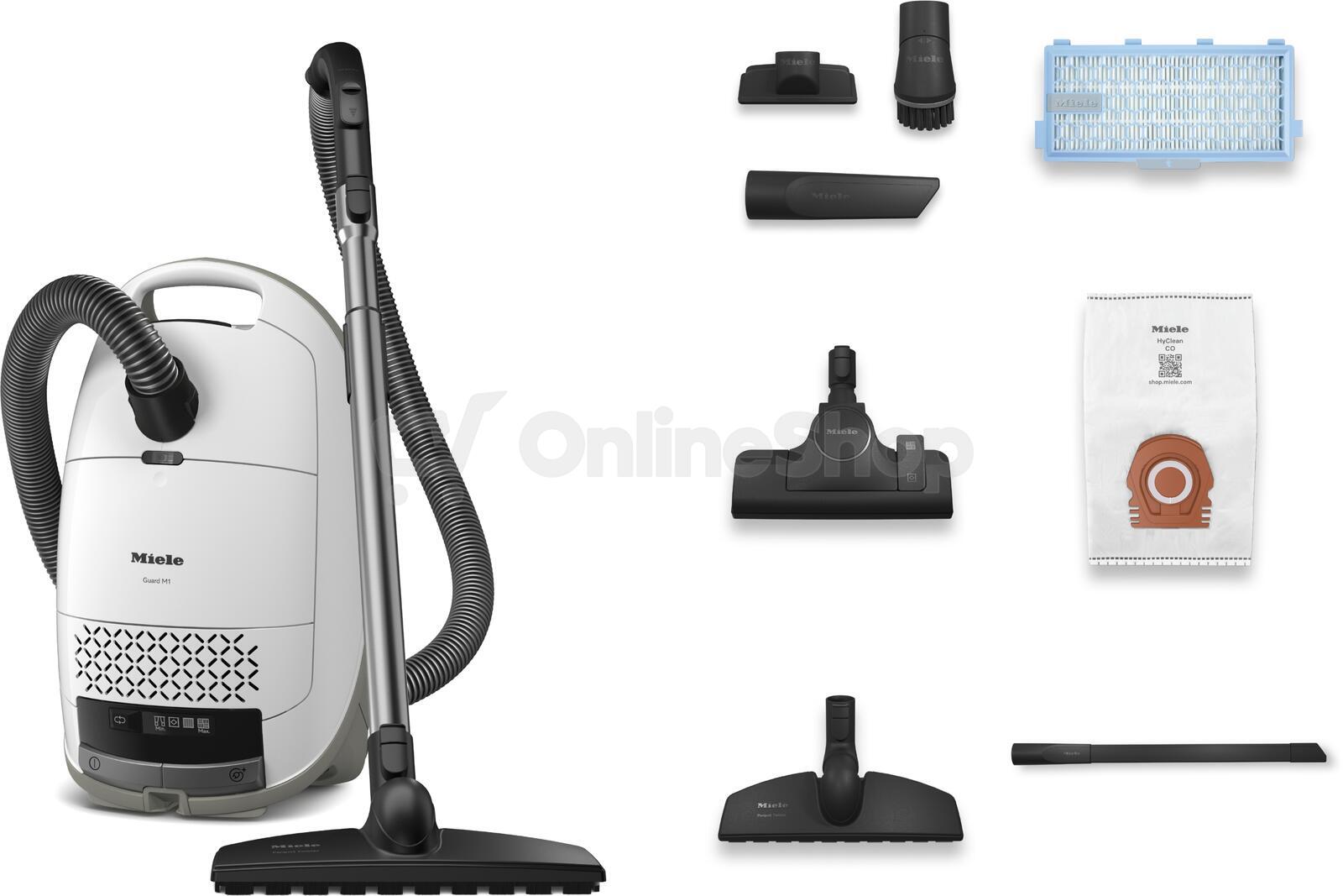 Sáčkový vysavač Miele Guard M1 Parquet Flex