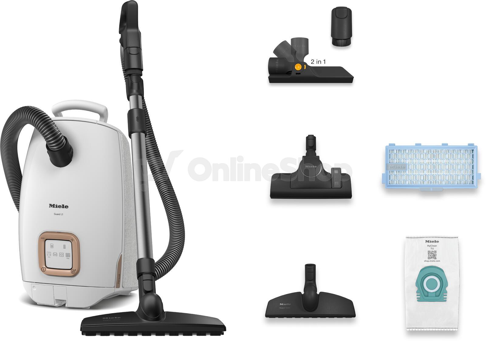 Sáčkový vysavač Miele Guard L1 Parquet