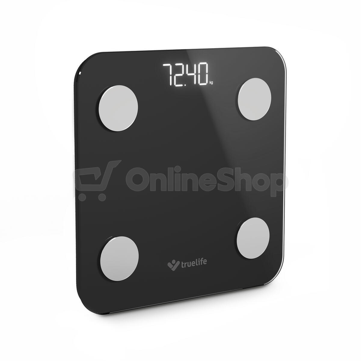 Smart osobní váha TrueLife FitScale W1 BT Black