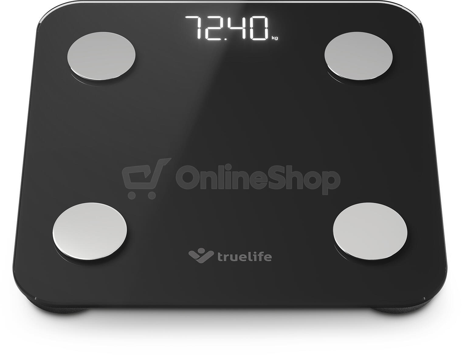 Smart osobní váha TrueLife FitScale W1 BT Black