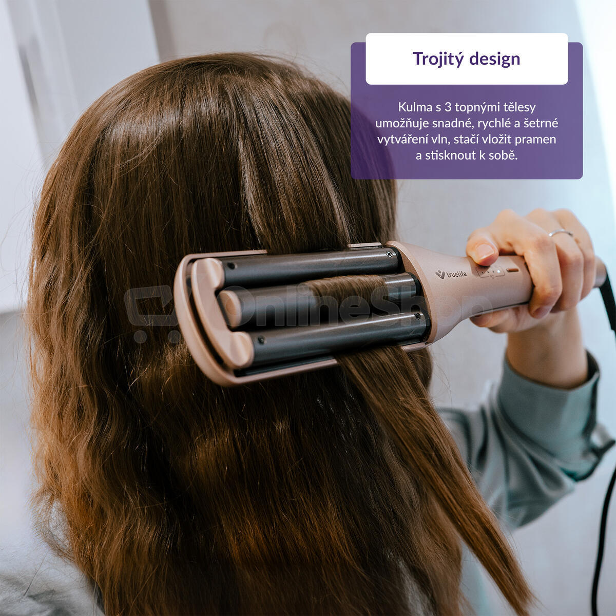 Kulma TrueLife HairWaver W6