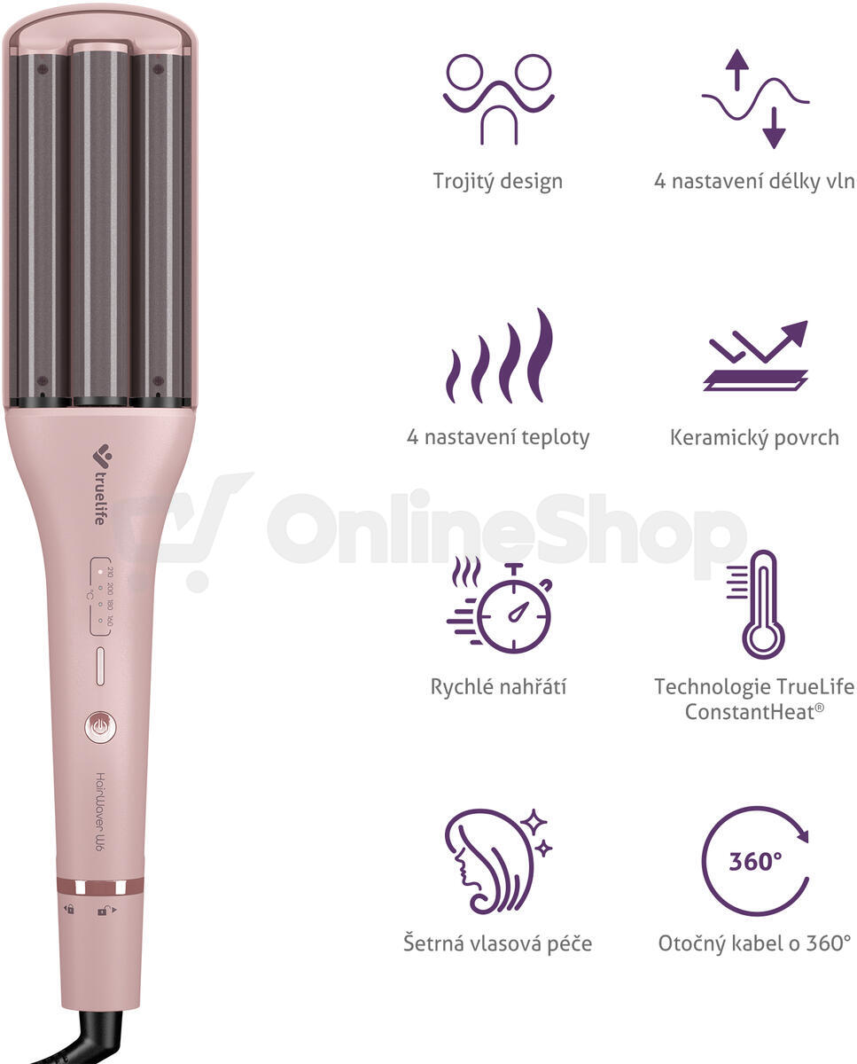 Kulma TrueLife HairWaver W6