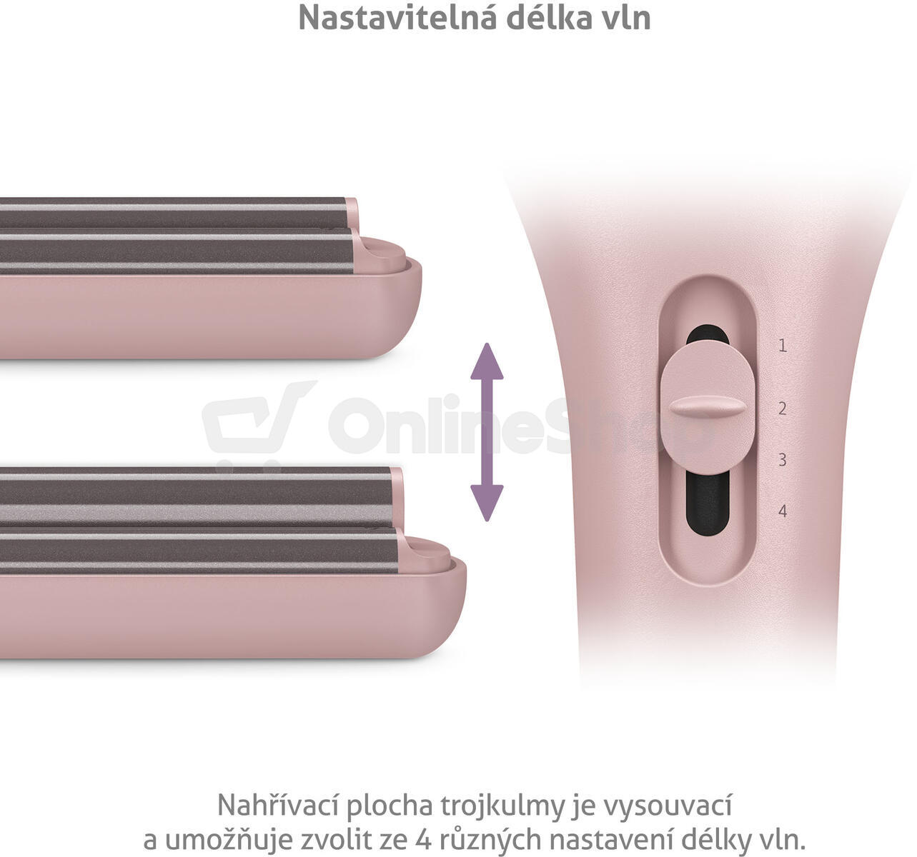 Kulma TrueLife HairWaver W6