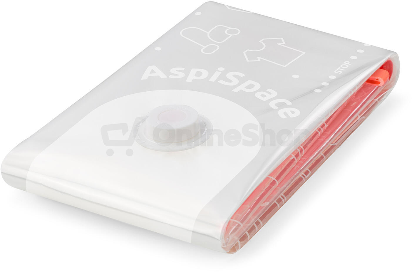 Sada 10 ks vakuových úložných sáčků Compactor Bag Aspispace M 70 litrů, 55 x 90 cm