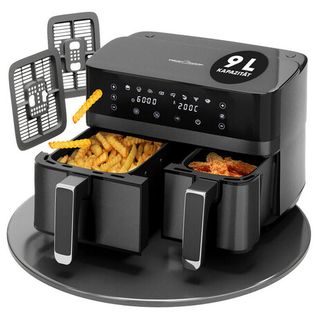 Dvojit horkovzdun fritza Proficook FR 1295 H, 9 l