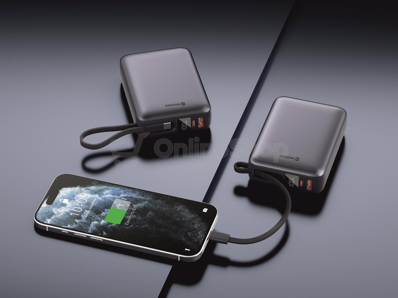 Powerbanka Swissten STN00209 20000mAh