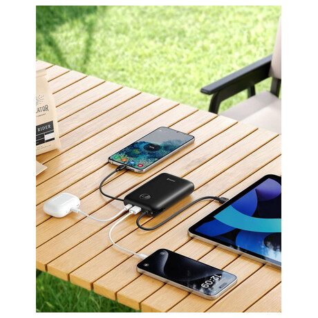 Powerbanka Swissten Voltbox 35W 20000 mAh, černá