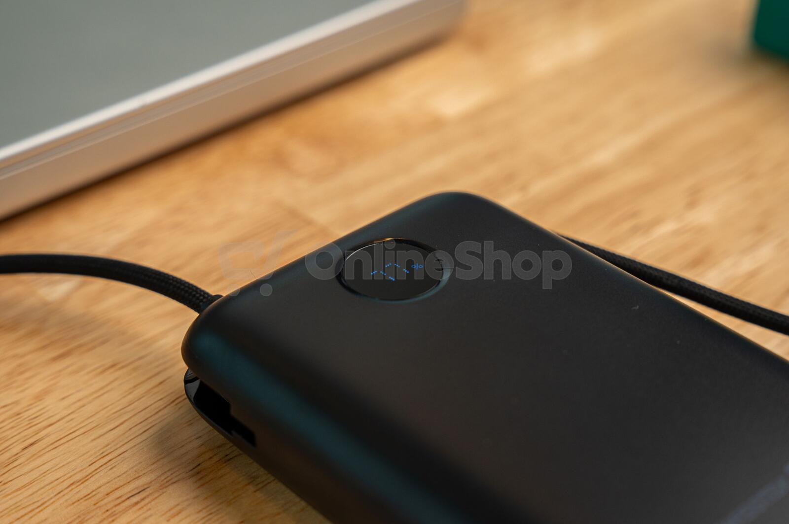Powerbanka Swissten Voltbox 35W 20000 mAh, černá