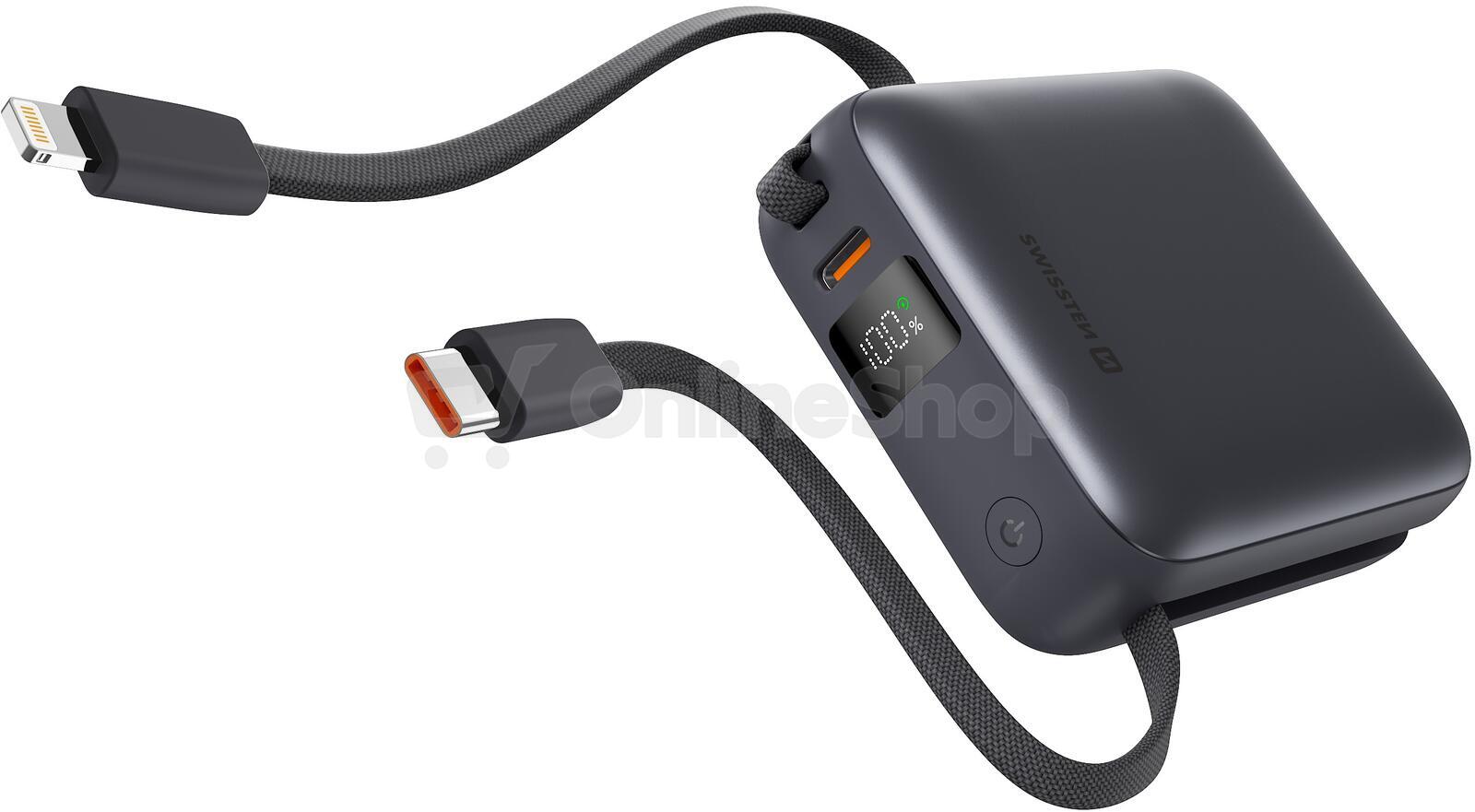 Powerbanka Swissten STN00202 10000mAh