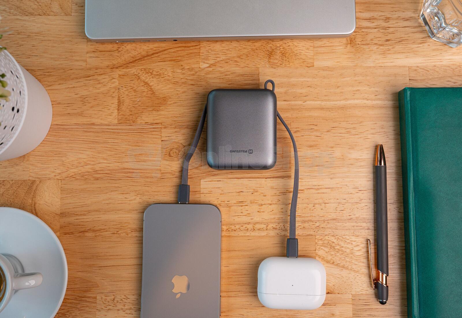 Powerbanka Swissten STN00202 10000mAh