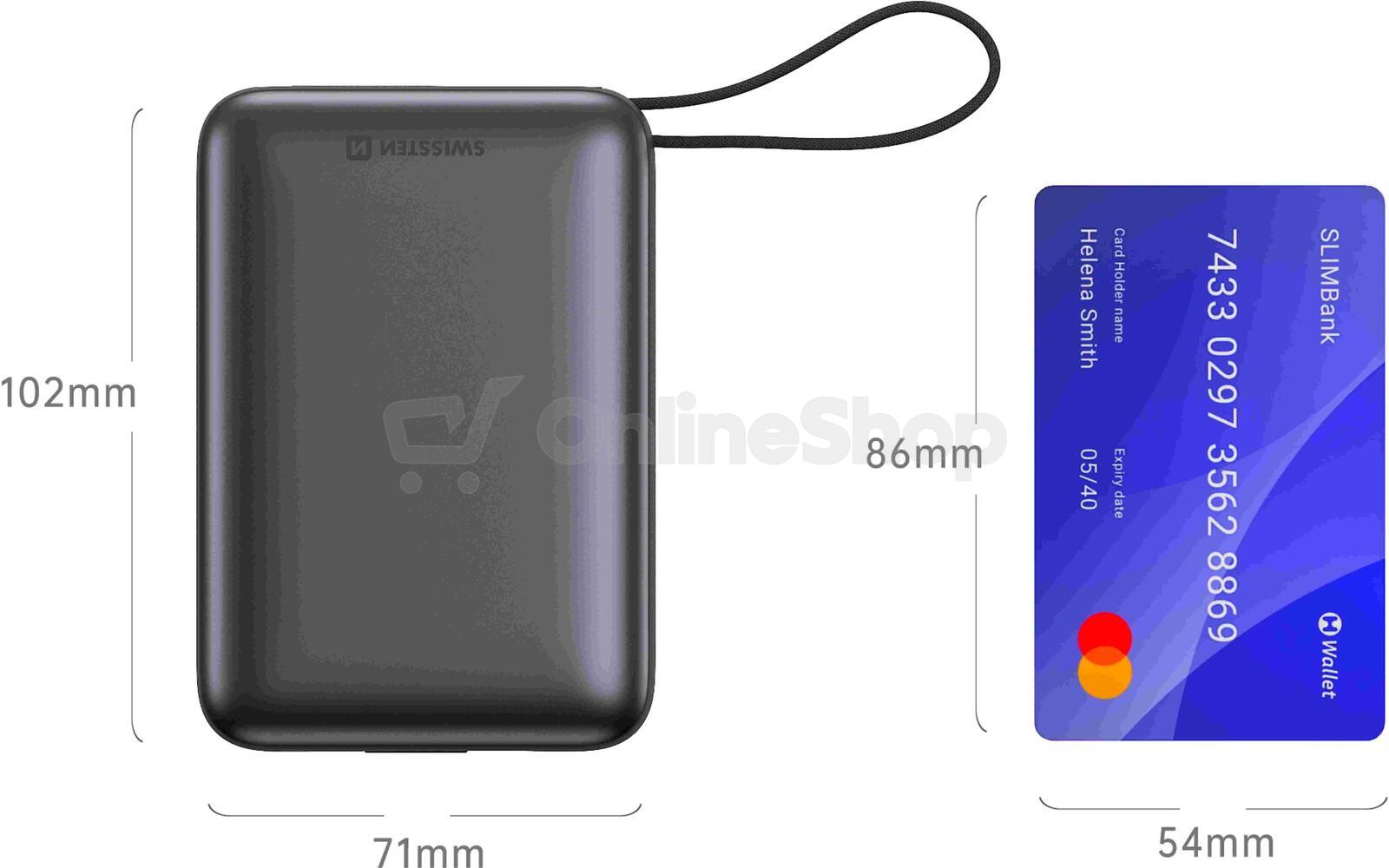 Power Bank Swissten STN00205 20000mAh