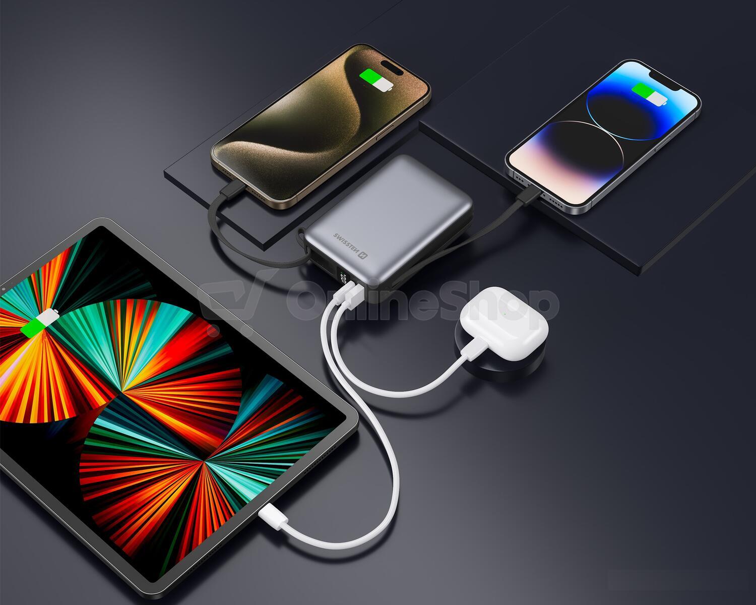 Power Bank Swissten STN00205 20000mAh