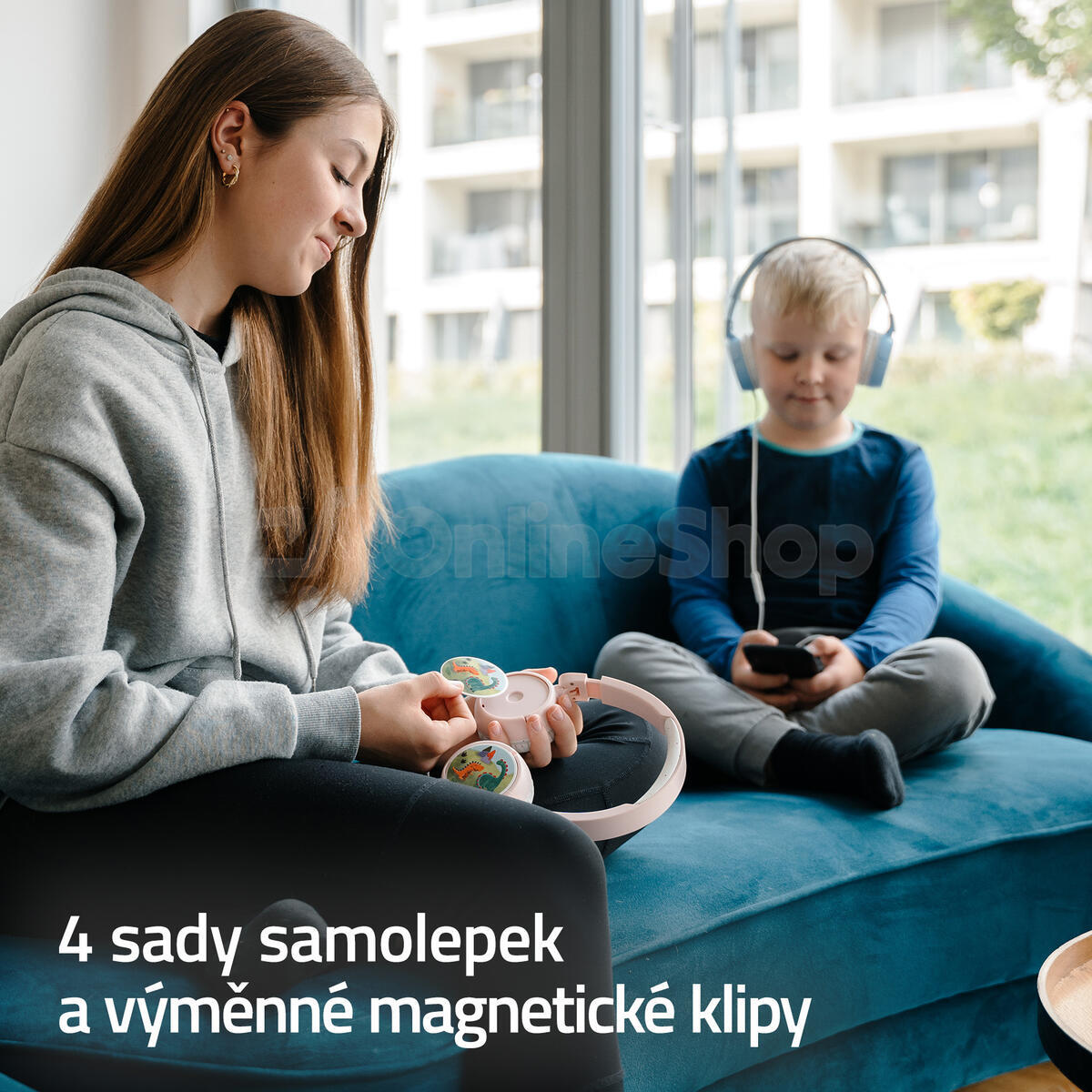 Sluchátka LAMAX SoundKid1 blue