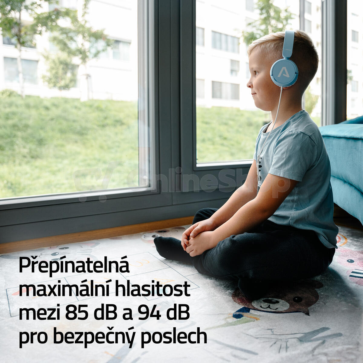 Sluchátka LAMAX SoundKid1 pink