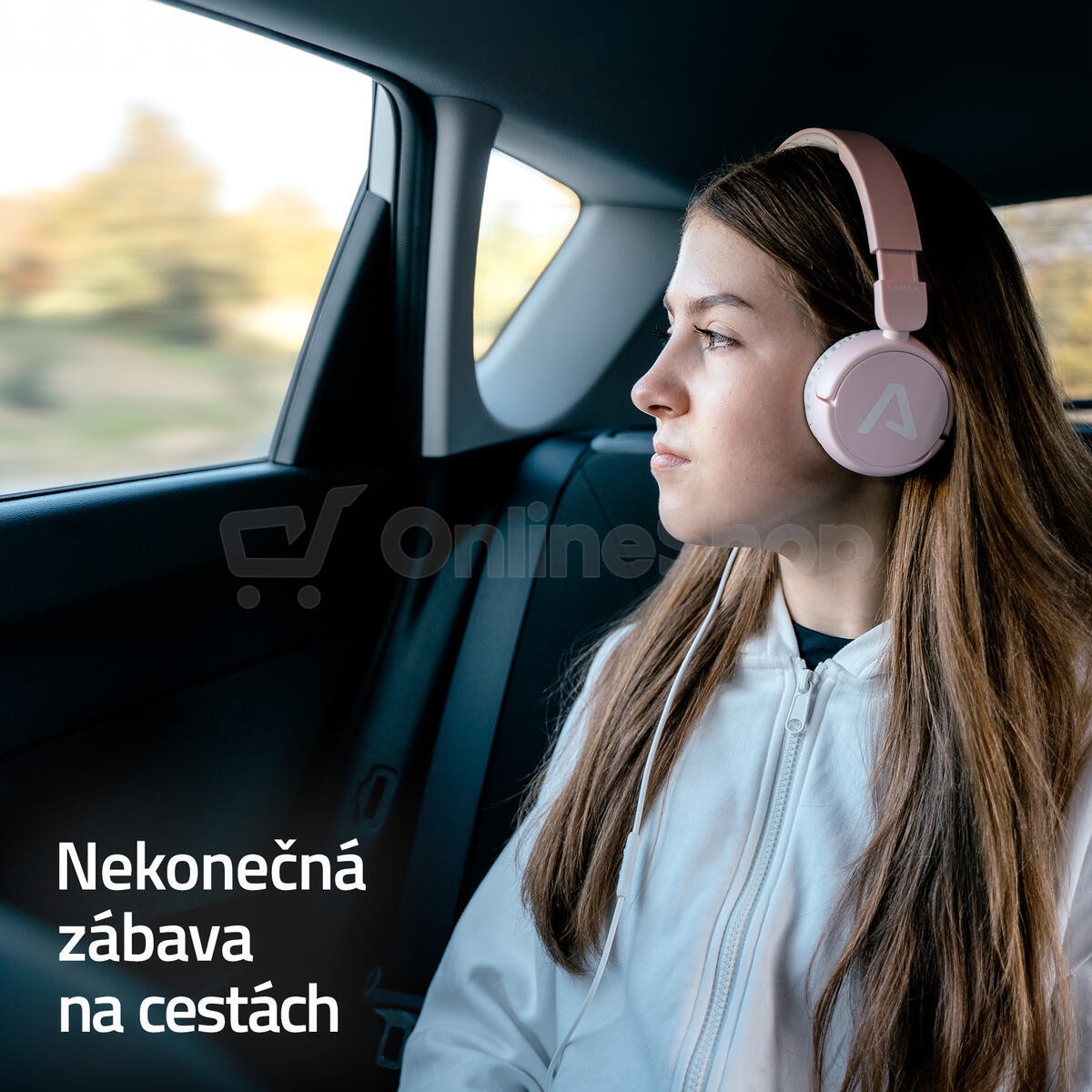 Sluchátka LAMAX SoundKid1 pink