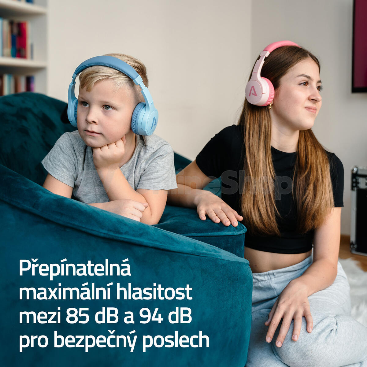 Sluchátka LAMAX BaseKid1 blue