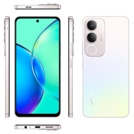 VIVO Y19s 8+256GB Light Silver (foto 10)