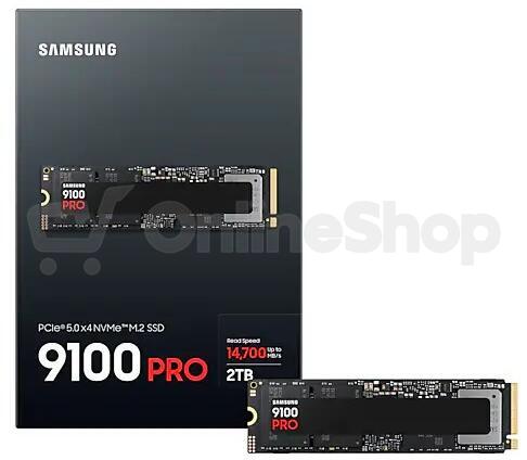 Interní SSD Samsung 9100 PRO NVMe M.2 SSD 2TB