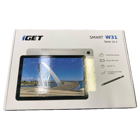 Tablet iGET SMART W31 10,1 3/64GB | Skutečná fotografie prodávaného kusu | Skutečná fotografie prodávaného kusu | Skutečná fotografie prodávaného kusu | Skutečná fotografie prodávaného kusu | Skutečná fotografie prodávaného kusu | Skutečná fotografie prodávaného kusu | Skutečná fotografie prodávaného kusu