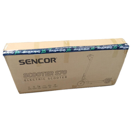 Sencor Scooter S70, rozbaleno | Skutečná fotografie prodávaného kusu (foto 1)