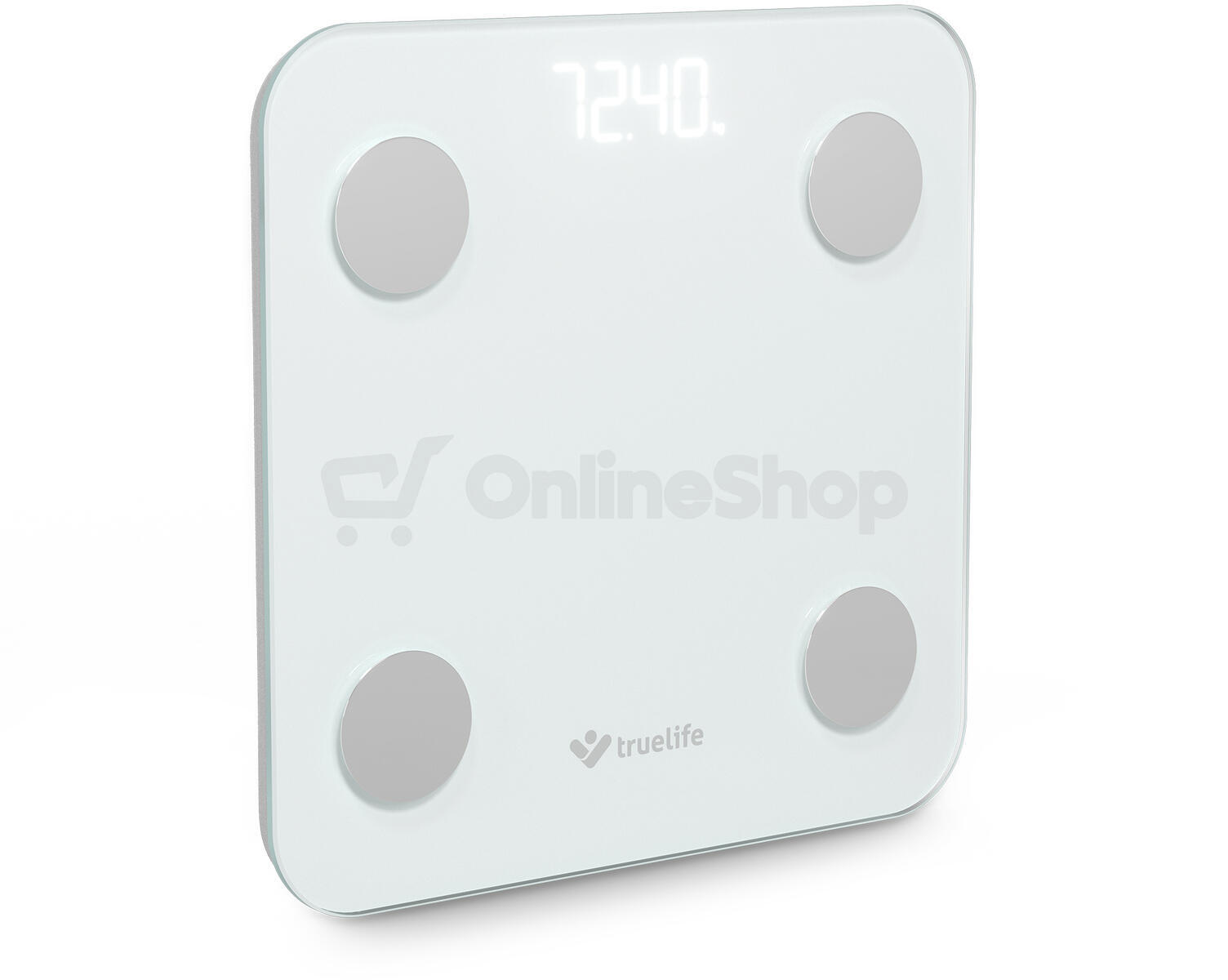 Chytrá váha TrueLife FitScale W1 White