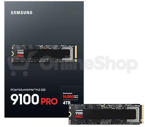 SSD disk Samsung 9100 PRO 4TB (MZ-VAP4T0BW)