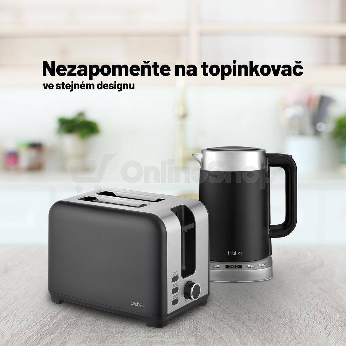 Rychlovarná konvice Lauben Electric Kettle EK17SB