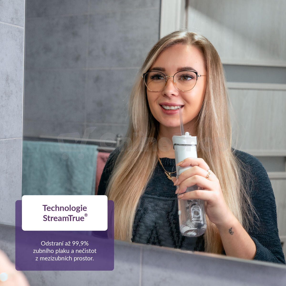Ústní sprcha TrueLife AquaFloss Mini M50