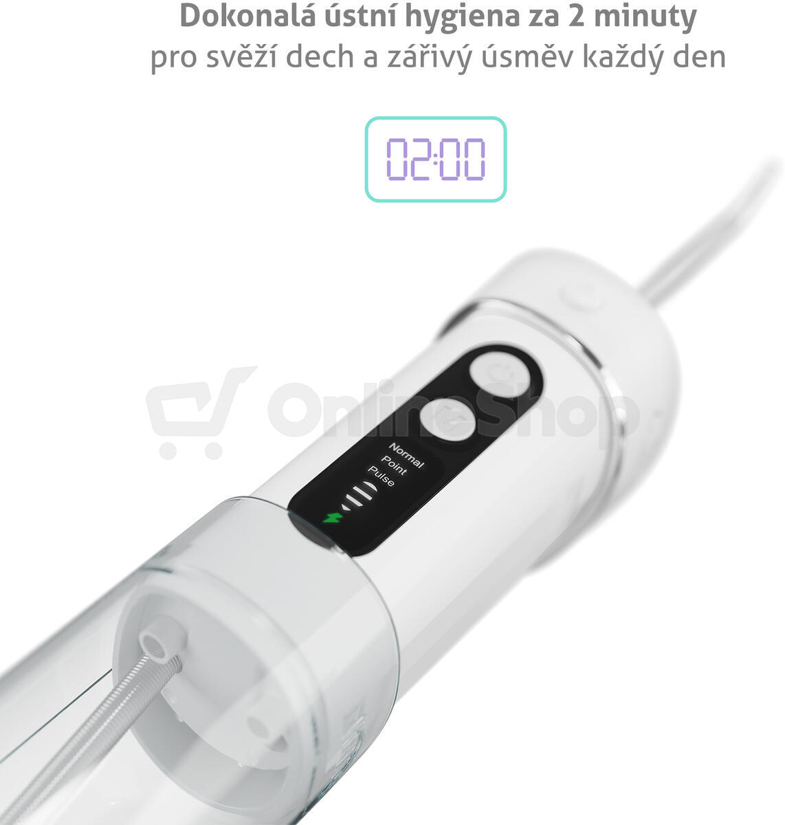 Ústní sprcha TrueLife AquaFloss Mini M50