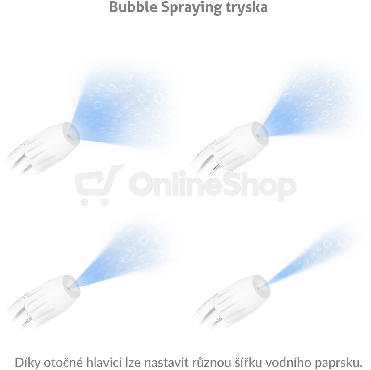 Ústní sprcha TrueLife AquaFloss Mini M50