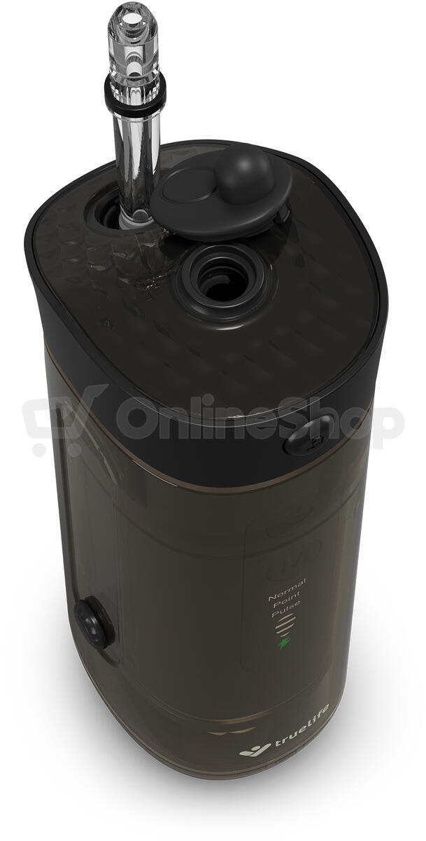 Ústní sprcha TrueLife AquaFloss Mini M50 Black