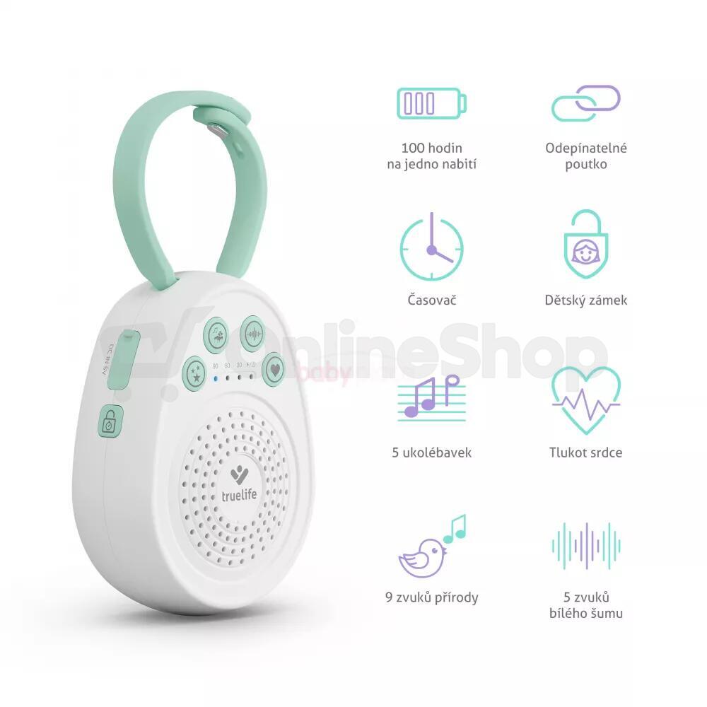 Usínáček TrueLife BabyTone S3