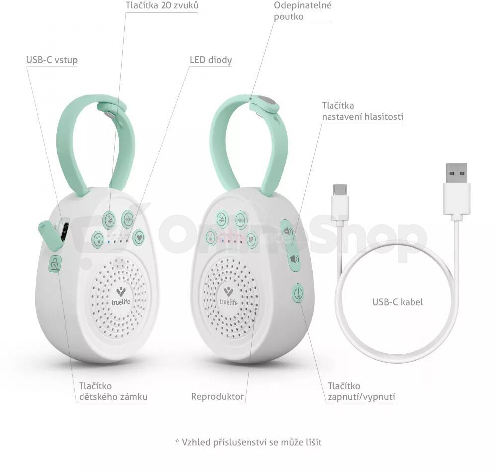 Usínáček TrueLife BabyTone S3