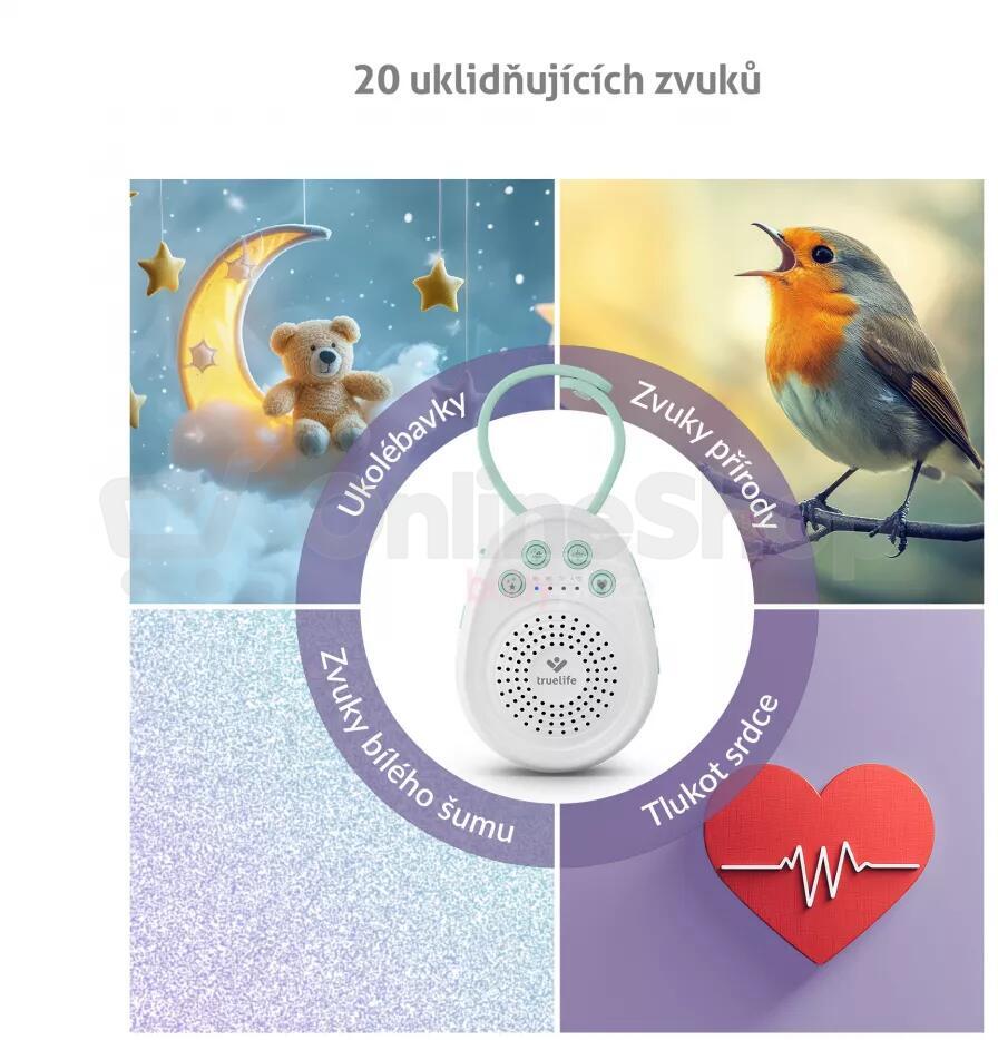 Usínáček TrueLife BabyTone S3