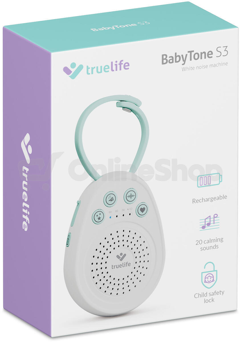 Usínáček TrueLife BabyTone S3