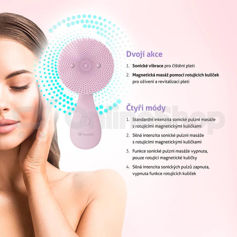 Čistící kartáček TrueLife BELLE Skin Brush B3