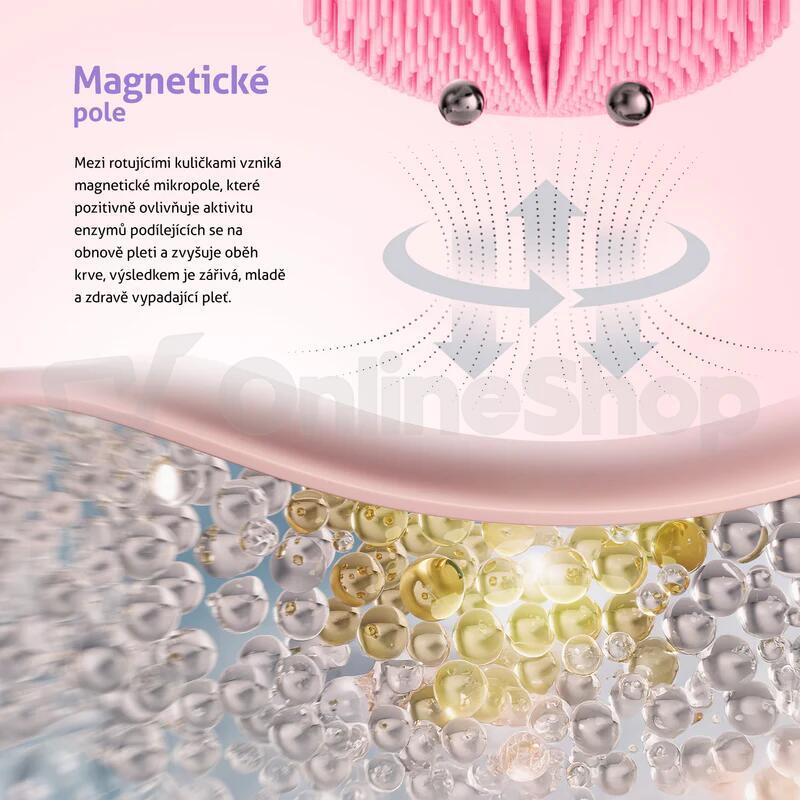 Čistící kartáček TrueLife BELLE Skin Brush B3