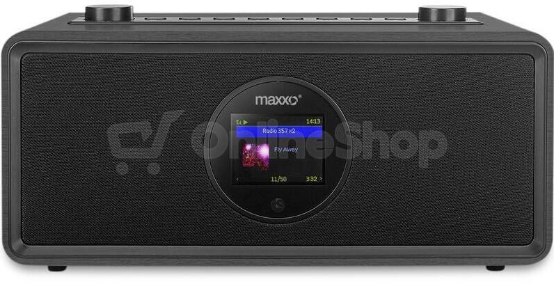 Radiopřijímač Maxxo rádio DT06 DAB+