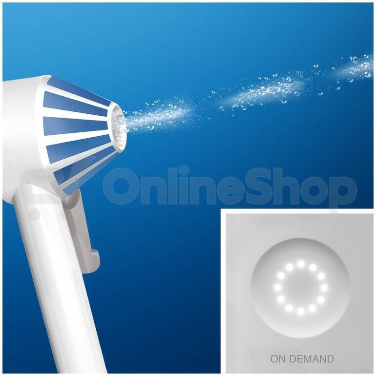 Ústní sprcha Oral-B OxyJet s tryskami OxyJet a WaterJet
