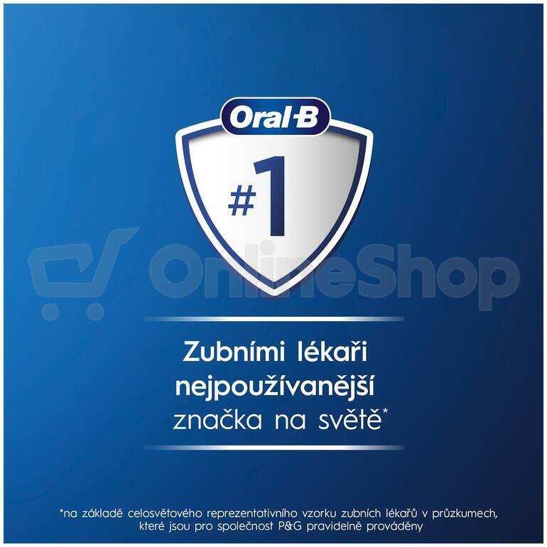 Ústní sprcha Oral-B OxyJet s tryskami OxyJet a WaterJet