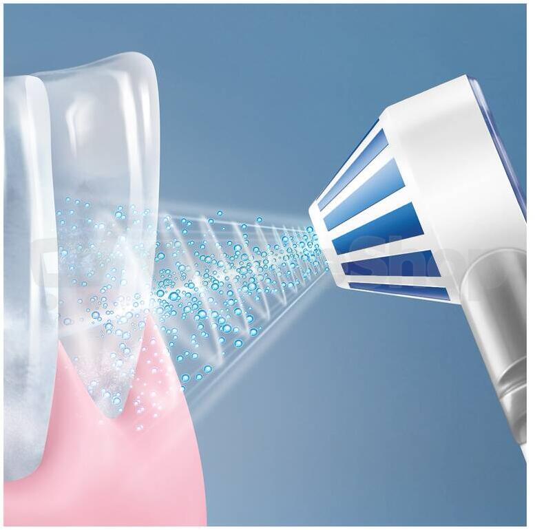 Ústní sprcha Oral-B OxyJet s tryskami OxyJet a WaterJet